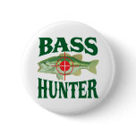 Bass Hunter Pins