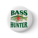 Bass Hunter buttons by FishNHuntObsessions Bass Hunter buttons