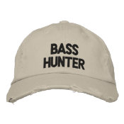 BASS HUNTER embroideredhat