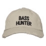 BASS HUNTER BASEBALL CAP