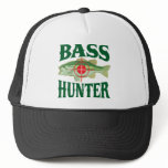 Bass Hunter Trucker Hat