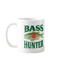 Bass Hunter Coffee Mug