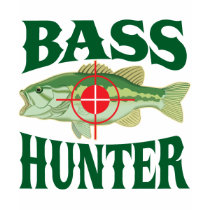 Bass Hunter t-shirts