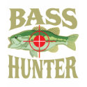 Bass Hunter t-shirts by FishNHuntObsessions Bass Hunter t-shirts