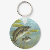 Bass Keychain