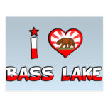 Bass Lake, CA Postcards