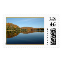 Bass Lake Reflections Stamp