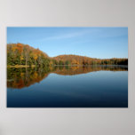 Bass Lake Reflections Poster