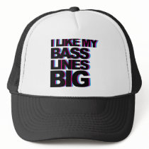 hardstyle, hardcore, trance, techno, old, skool, house, jumpstyle, gabba, gabber, hard, dance, dancer, music, club, clubbing, wear, clothing, merchandise, party, rave, raver, fantazia, qlimax, q-dance, masters, drugs, deejay, neon, smiley, pub, bar, t-shirt, tee-shirt, gas, mask, dubstep, Trucker Hat with custom graphic design
