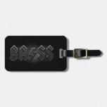 Bass Luggage Tag