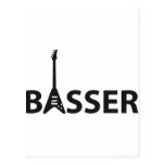bass more player post card