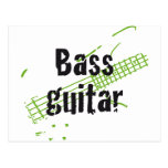 bass more player post card