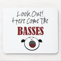Bass mousepads