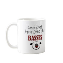 Bass mugs by evisionarts Bass mugs