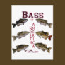 Bass of N.America