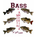 Bass of N.America