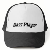 Bass Player hats by CaringHearts Bass Player hats