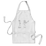 Bass player humour- You Have A Big Bottom Apron