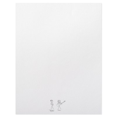 Bass player humour- You Have A Big Bottom Custom Letterhead by SusansZooCrew