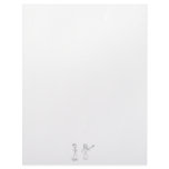 Bass player humour- You Have A Big Bottom Custom Letterhead