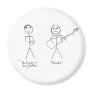 Bass player humour- You Have A Big Bottom Magnets