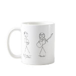 Bass player humour- You Have A Big Bottom Coffee Mug