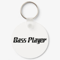 Bass Player keychains by CaringHearts Bass Player keychains