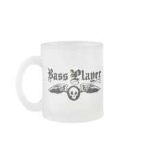 Bass Player Coffee Mug