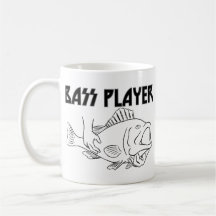 Bass Player Mugs