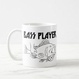 Bass Player Mugs