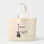 Bass Player Original design! Canvas Bag