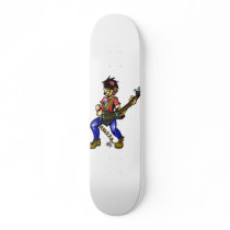 bass player skateboards