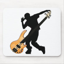 Bass Player Swag Mouse Pad