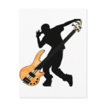 Bass Player Swag Post Cards
