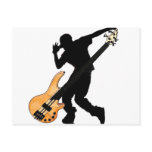 Bass Player Swag Post Card