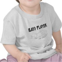 Bass Player T Shirt