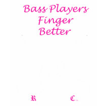 Bass Player t-shirts