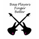 Bass Player t-shirts by rockercouture1 Bass Player t-shirts