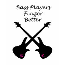 Bass Player t-shirts