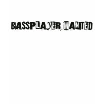 Bass Player Wanted T-Shirt by TheFamousLabel Bass Player Wanted T-Shirt