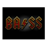 Bass Postcard