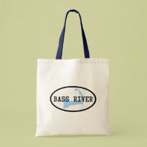 Bass River Canvas Tote Bag bags