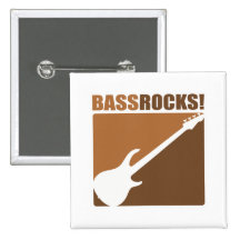Bass Rocks! Buttons