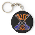 Bass Rocks Keychain