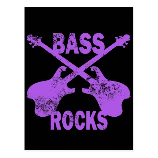 BASS ROCKS POST CARD