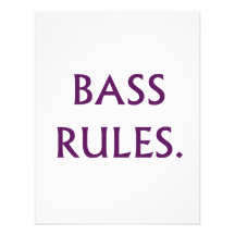 Bass Rules purple text Invite