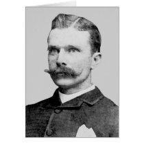 Bass ~ Sam Western Outlaw Train Robber Card