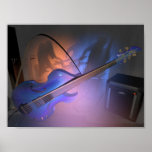 Bass shadows print