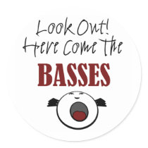 Bass stickers by evisionarts Bass stickers