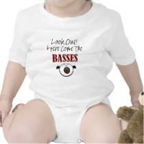 Bass t-shirts by evisionarts Bass t-shirts